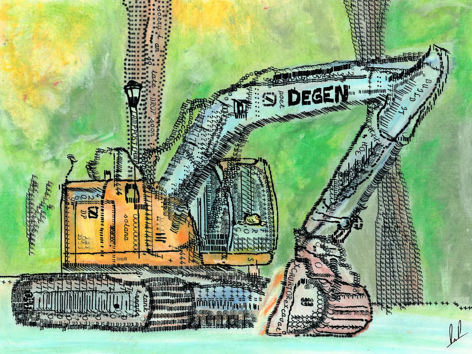 Degen Excavator