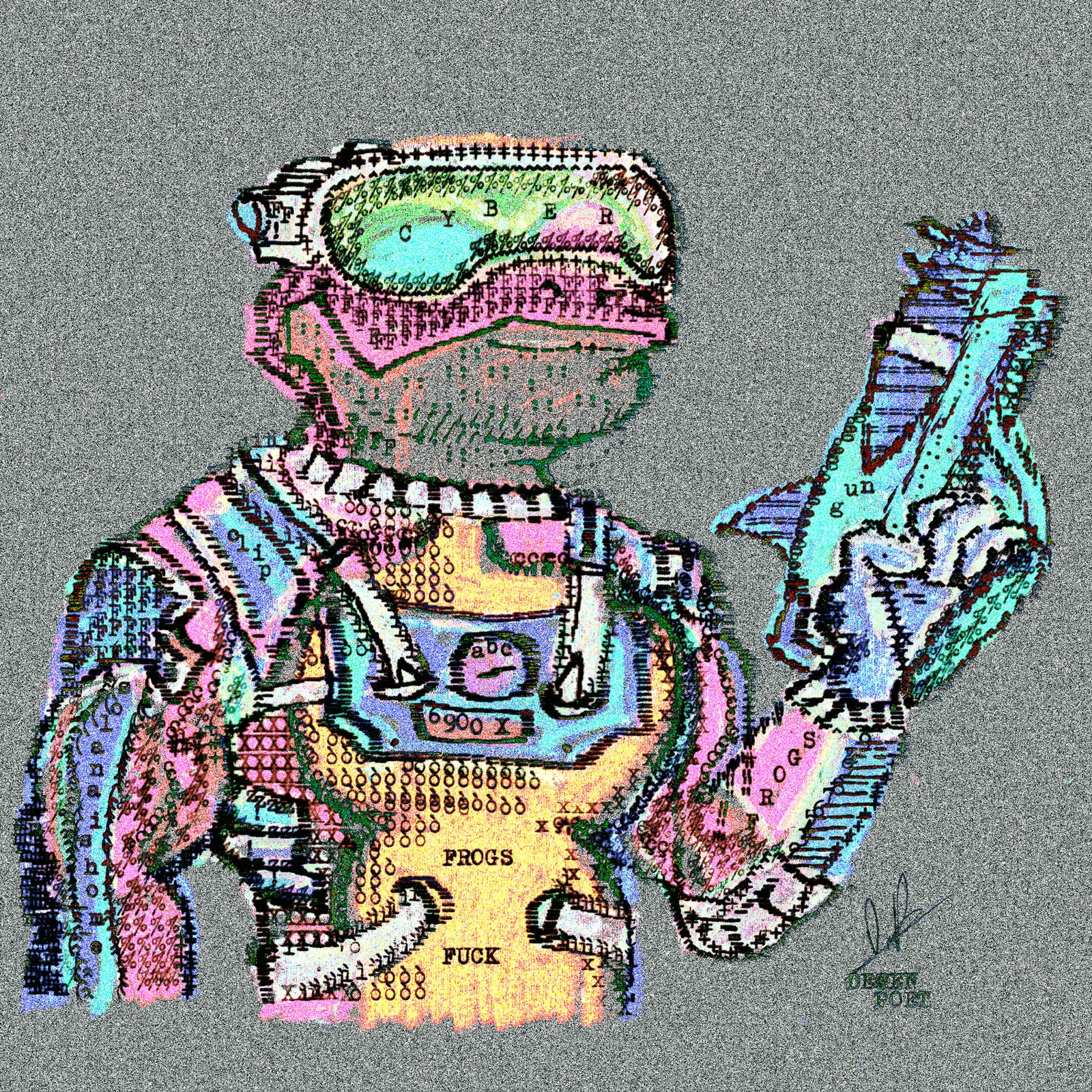 Dissolved Frog