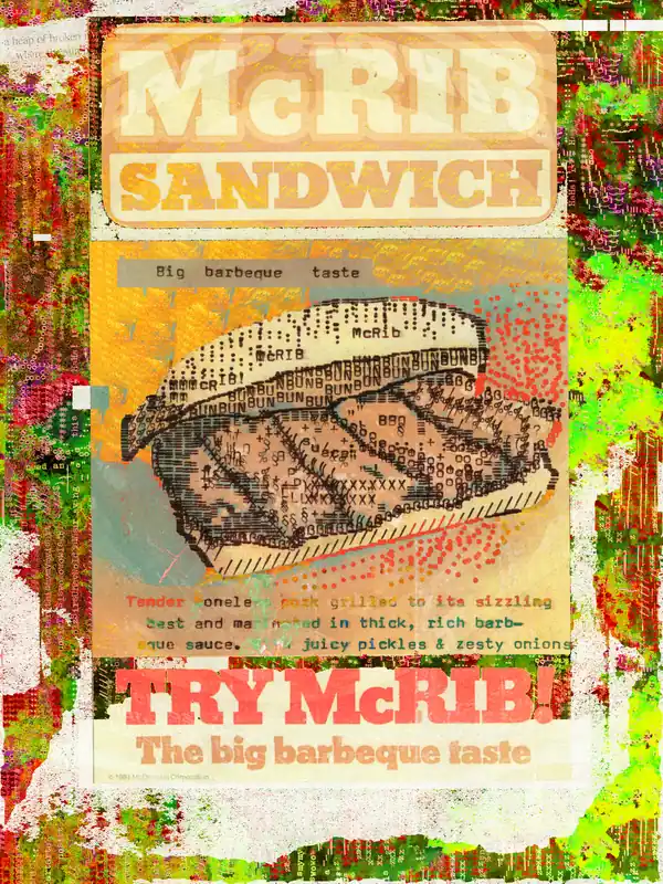 A Heap Of Broken McRib